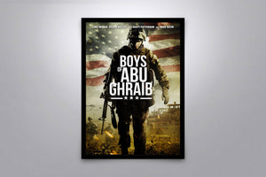 Boys of Abu Ghraib - Signed Poster + COA