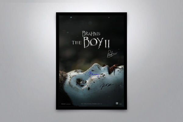 Brahms: The Boy II - Signed Poster + COA