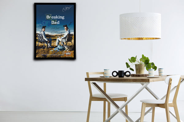Breaking Bad - Signed Poster + COA
