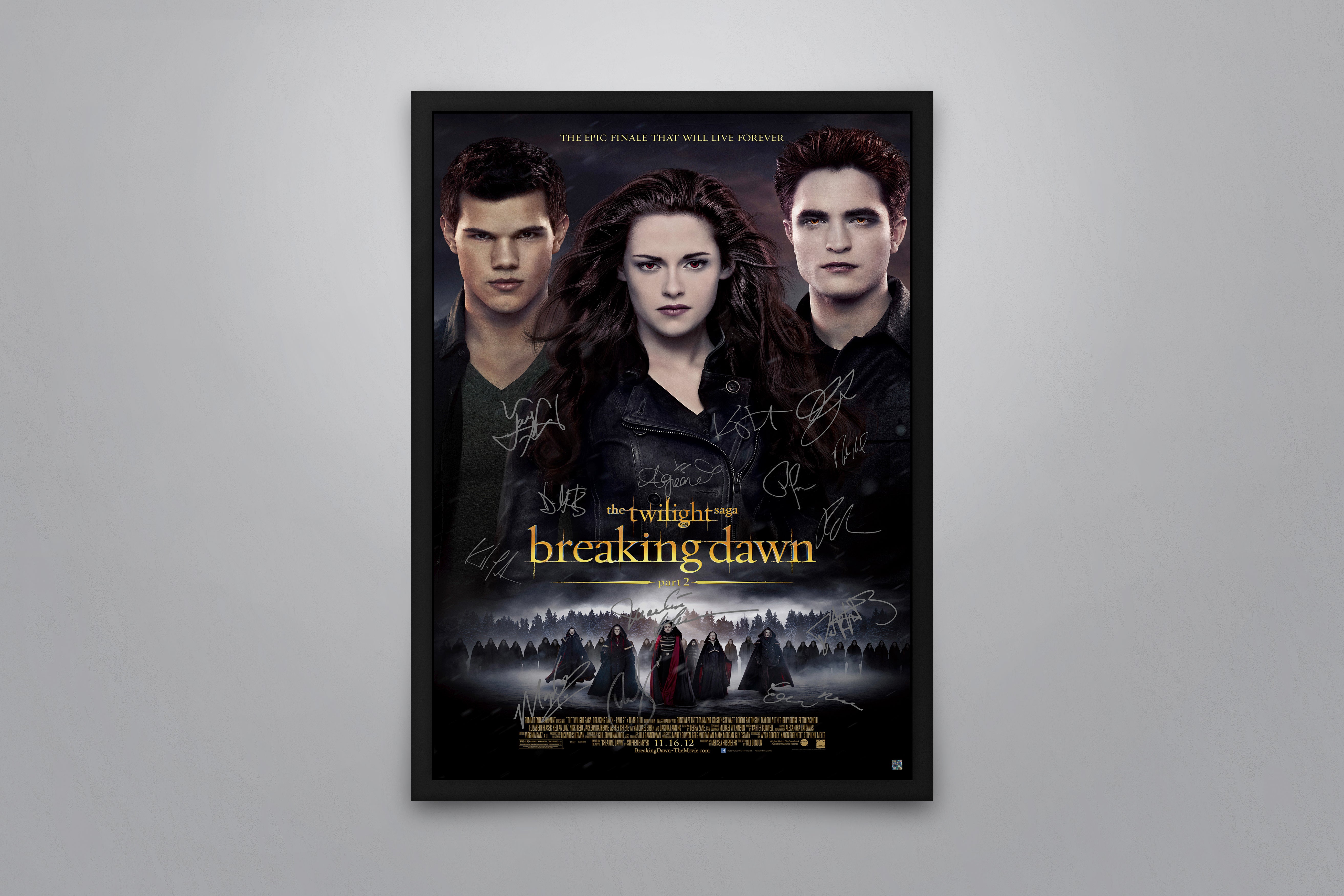 the twilight saga breaking dawn part 2 dvd cover
