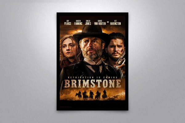Brimstone - Signed Poster + COA