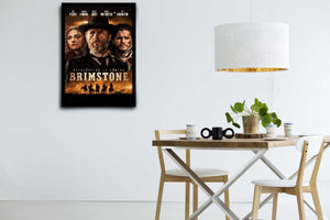 Brimstone - Signed Poster + COA