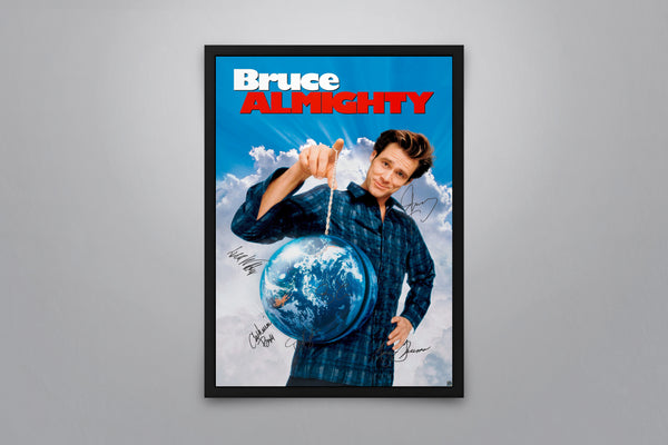 Bruce Almighty - Signed Poster + COA