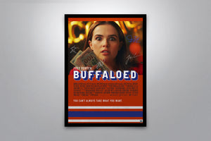 Buffaloed - Signed Poster + COA