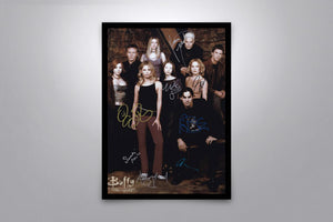 Buffy the Vampire Slayer - Signed Poster + COA