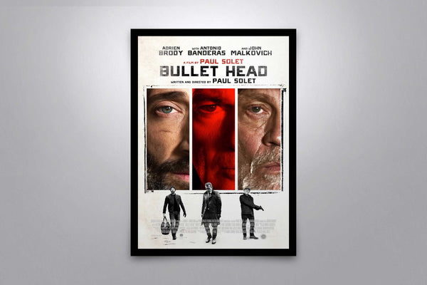 Bullet Head - Signed Poster + COA