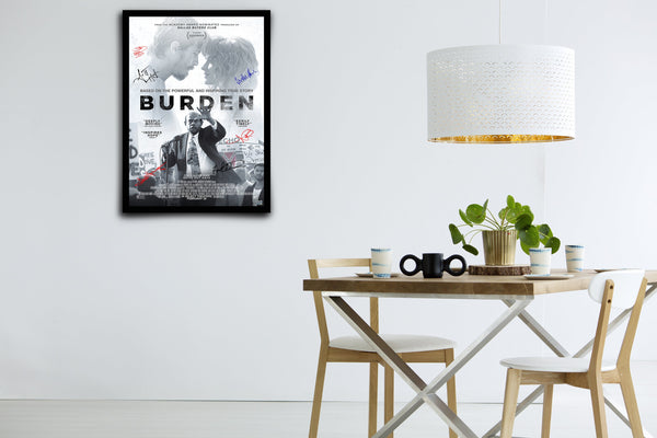 Burden - Signed Poster + COA