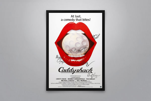 Caddyshack - Signed Poster + COA