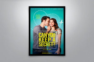 Can You Keep A Secret - Signed Poster + COA