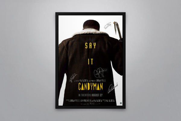 Candyman - Signed Poster + COA