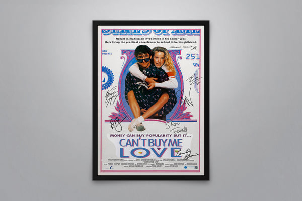 CAN'T BUY ME LOVE - Signed Poster + COA