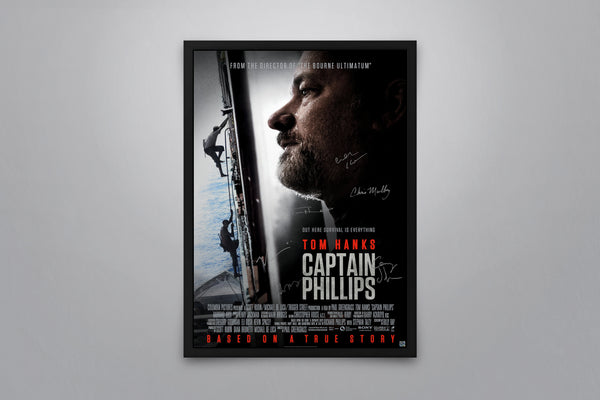 Captain Phillips - Signed Poster + COA