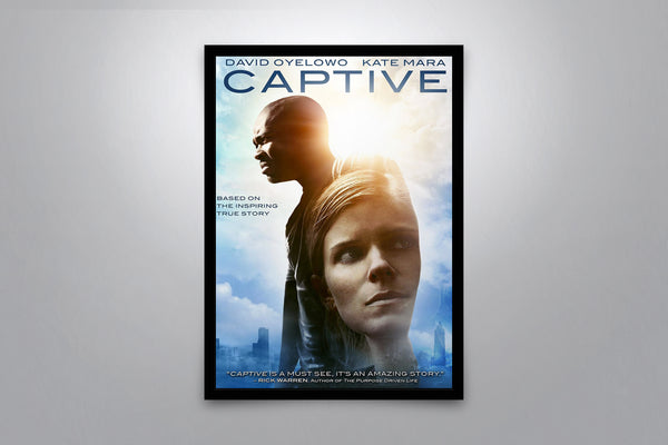 Captive - Signed Poster + COA