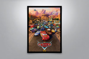 Cars - Signed Poster + COA