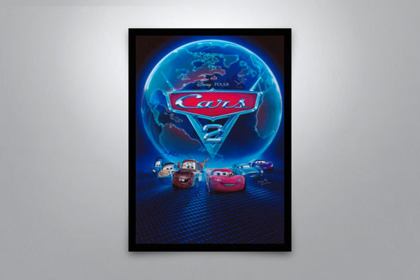 Cars 2 - Signed Poster + COA