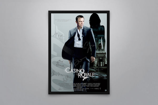 Casino Royale - Signed Poster + COA