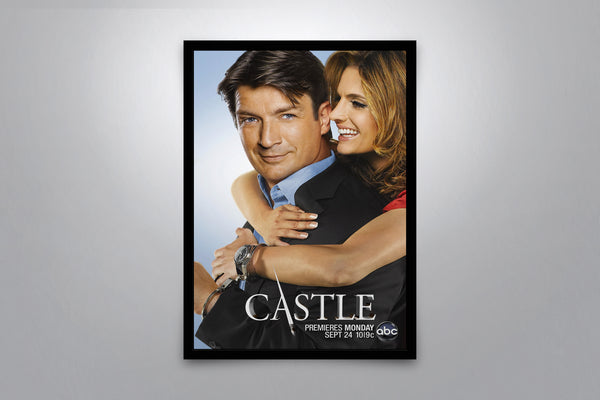 Castle - Signed Poster + COA