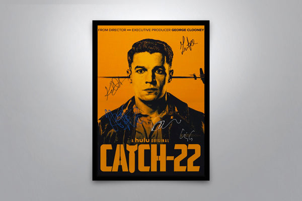 Catch-22 Signed Poster with COA