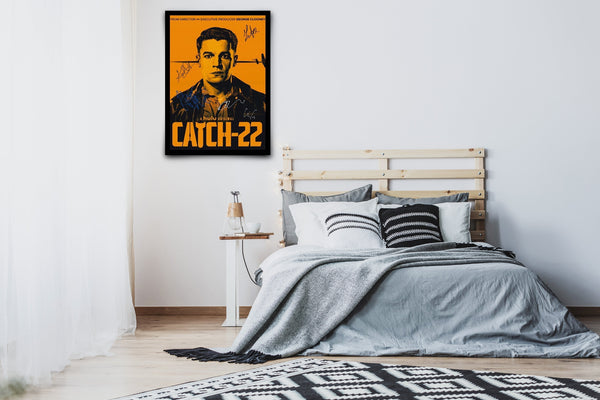 Catch-22 Signed Poster with COA
