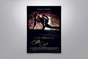 Catwoman - Signed Poster + COA