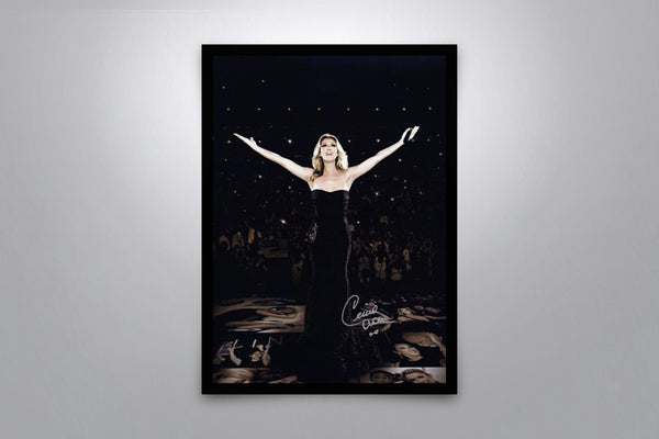 Celine Dion - Signed Poster + COA