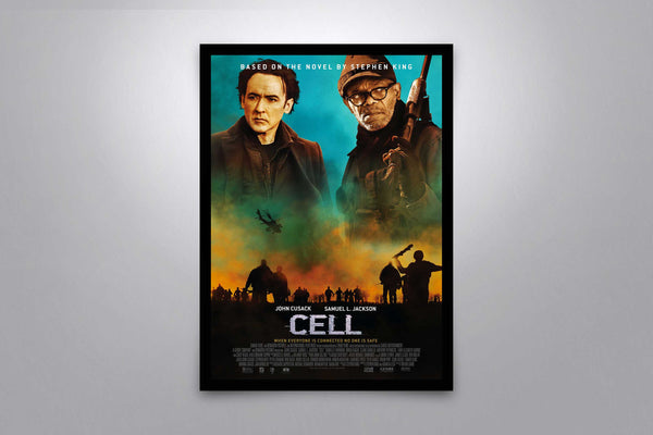 Cell - Signed Poster + COA