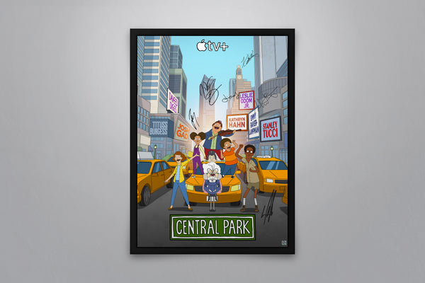 Central Park - Signed Poster + COA