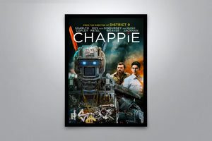 Chappie - Signed Poster + COA