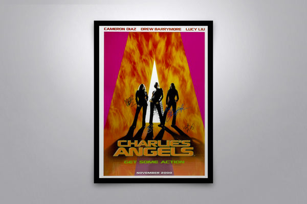 Charlie's Angels - Signed Poster + COA