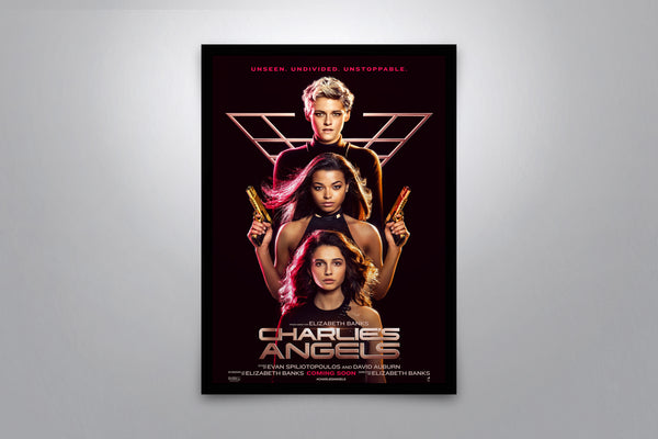 Charlie's Angels 2019 - Signed Poster + COA