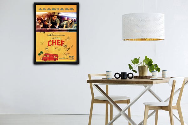 Chef - Signed Poster + COA