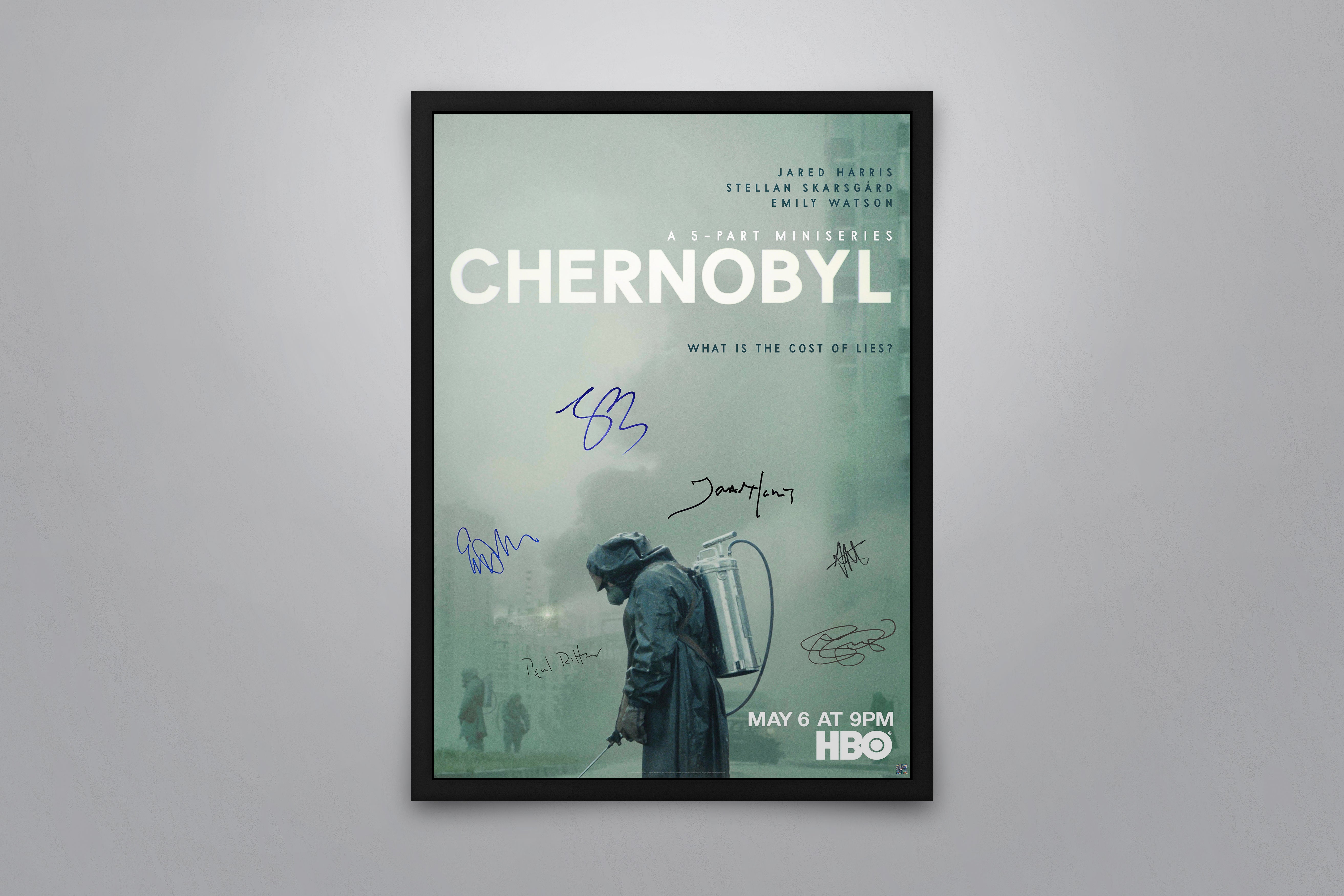 Chernobyl Signed Poster with COA