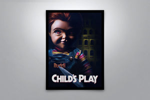 Child's Play - Signed Poster + COA