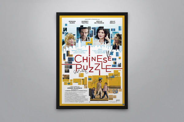 Chinese Puzzle - Signed Poster + COA
