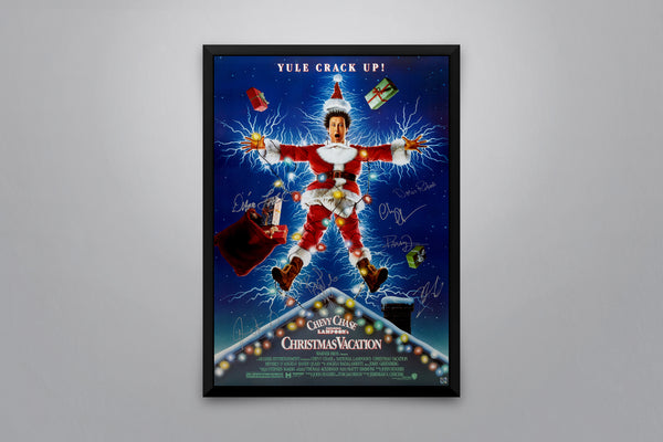 National Lampoon's Christmas Vacation - Signed Poster + COA