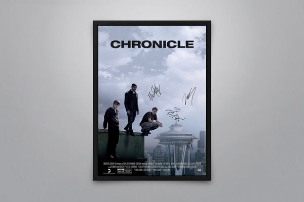 Chronicle Signed Poster with COA
