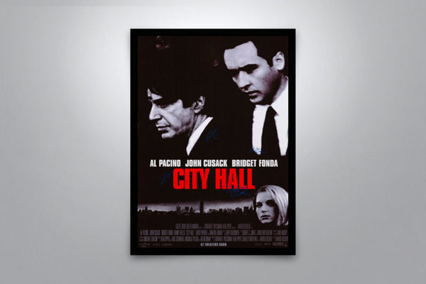 City Hall - Signed Poster + COA