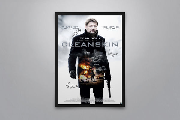 Cleanskin - Signed Poster + COA
