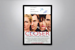 Closer - Signed Poster + COA