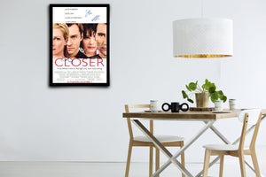 Closer - Signed Poster + COA