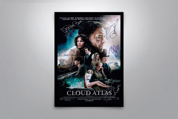 Cloud Atlas - Signed Poster + COA