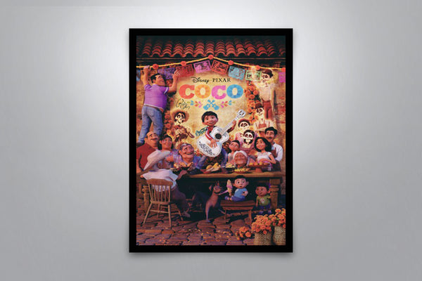 Coco - Signed Poster + COA