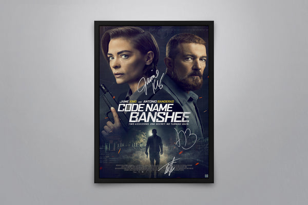 Code Name Banshee - Signed Poster + COA