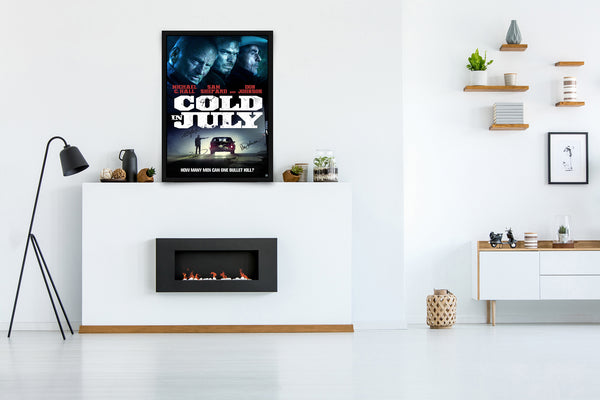Cold In July - Signed Poster + COA
