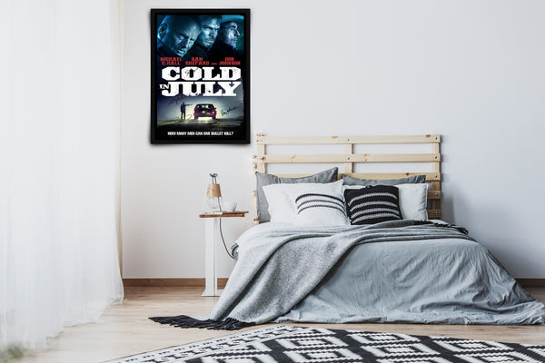 Cold In July - Signed Poster + COA
