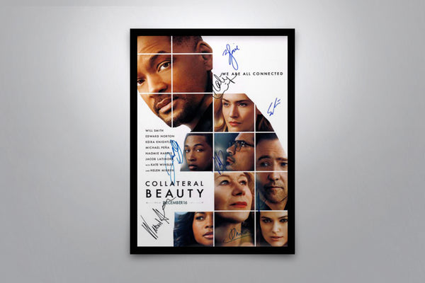 Collateral Beauty - Signed Poster + COA