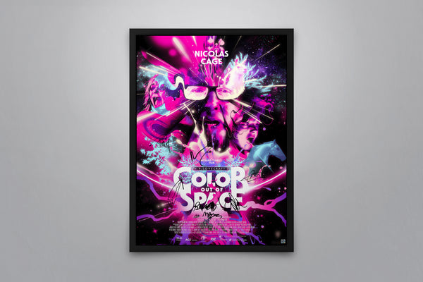 Color Out of Space - Signed Poster + COA