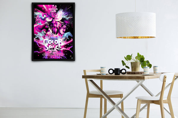 Color Out of Space - Signed Poster + COA