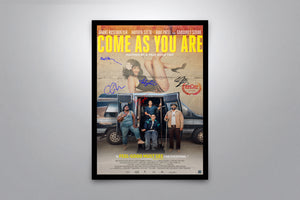 Come As You Are - Signed Poster + COA