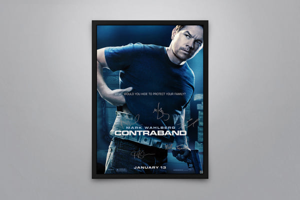 Contraband - Signed Poster + COA